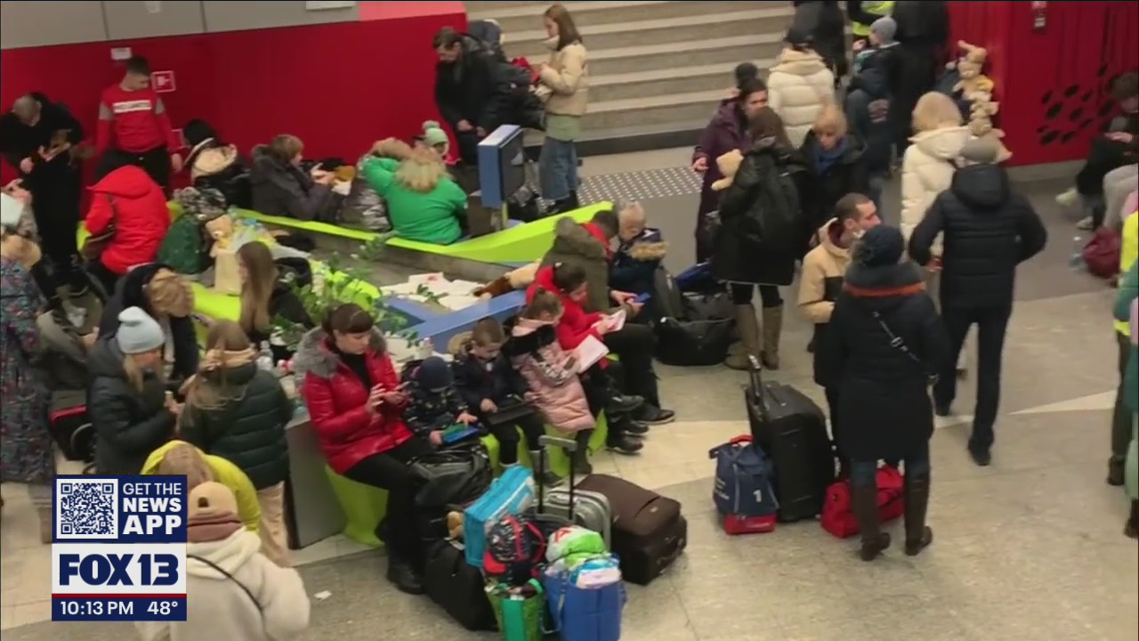 Local group comes home following humanitarian work in Ukraine