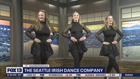 Seattle Irish Dance Company performs