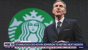 Starbucks CEO to retire; founder Schultz to be interim chief