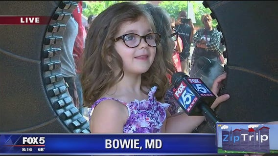 Bowie | Zip Trip: The Six Flags America FOX 5 First 5