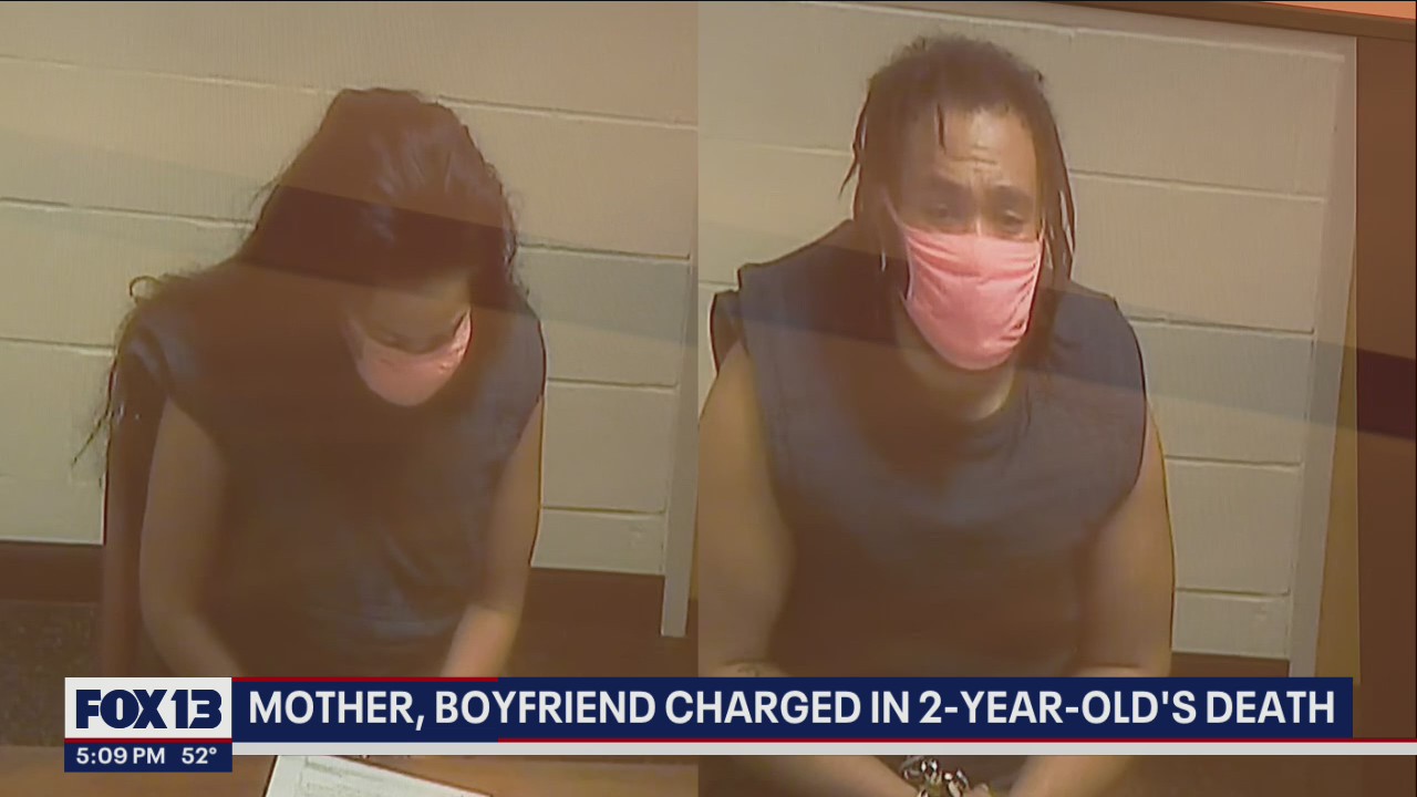Mother, boyfriend charged in 2-year-old's death