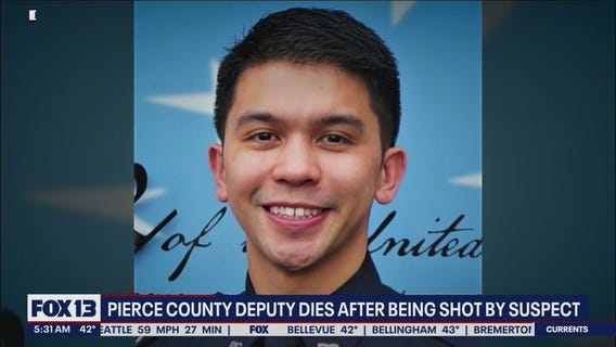 Pierce County deputy dies after he was shot by suspect