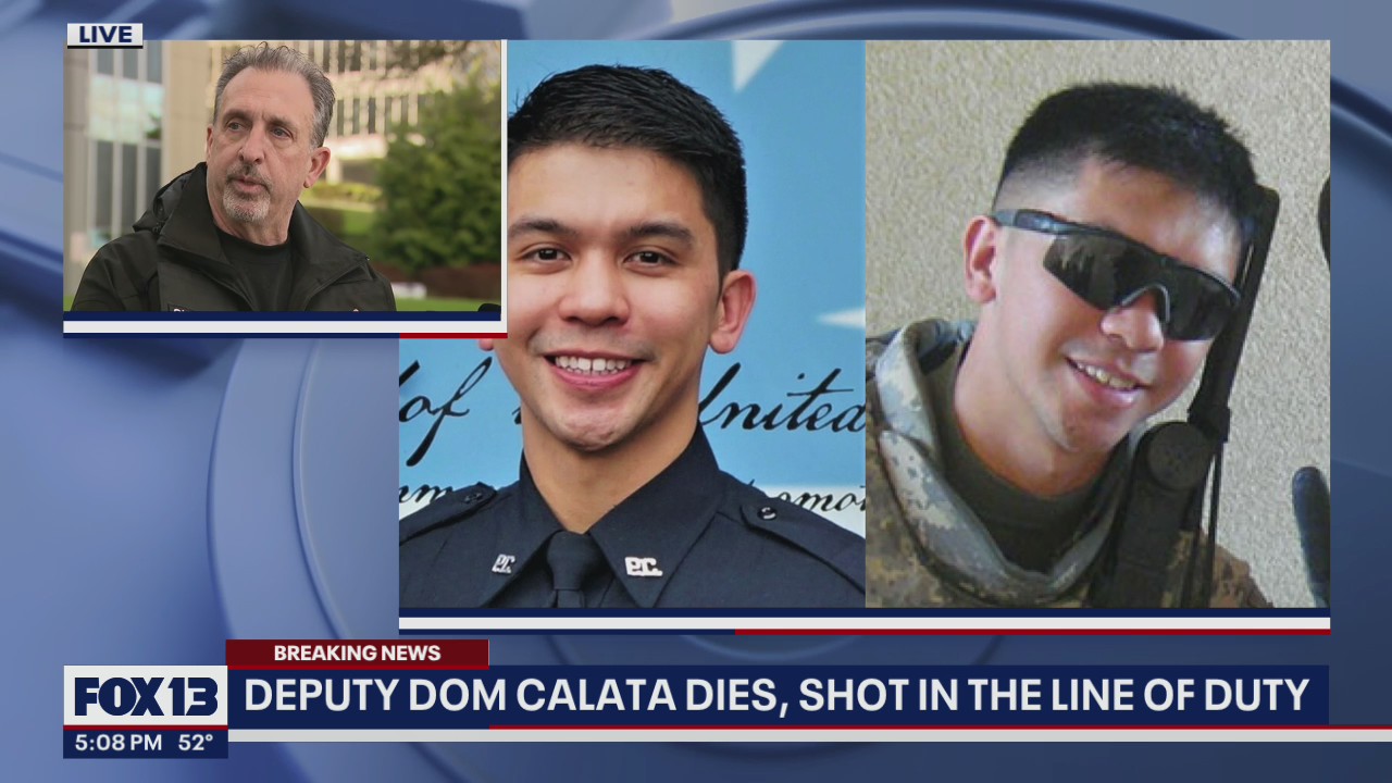 SWAT deputy shot and killed in line of duty in Spanaway | FOX 13 Seattle