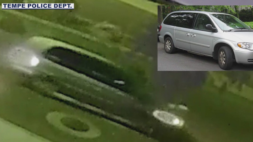 Driver sought in Tempe hit-and-run crash