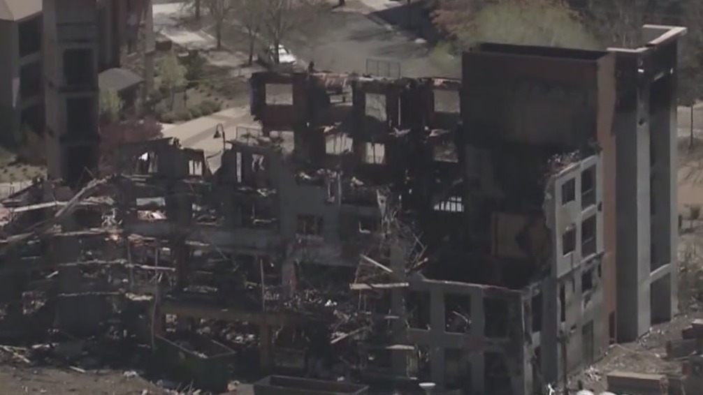 Serial arson suspect wanted for Prescott fires