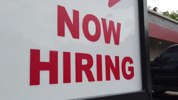 Jobs report: 303k jobs added, wages up in March