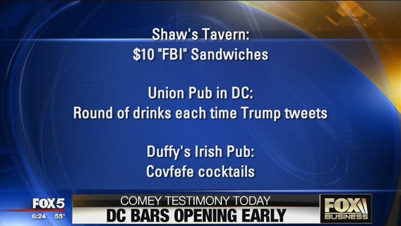 FOX Business Beat: Investors eye Comey hearing