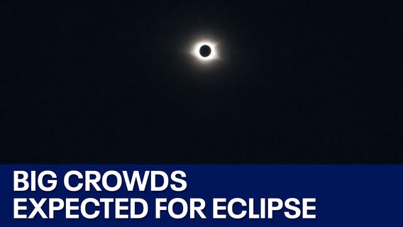 Solar Eclipse: Big crowds expected in some cities