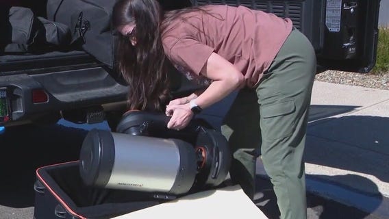 Arizonans travel to see the solar eclipse
