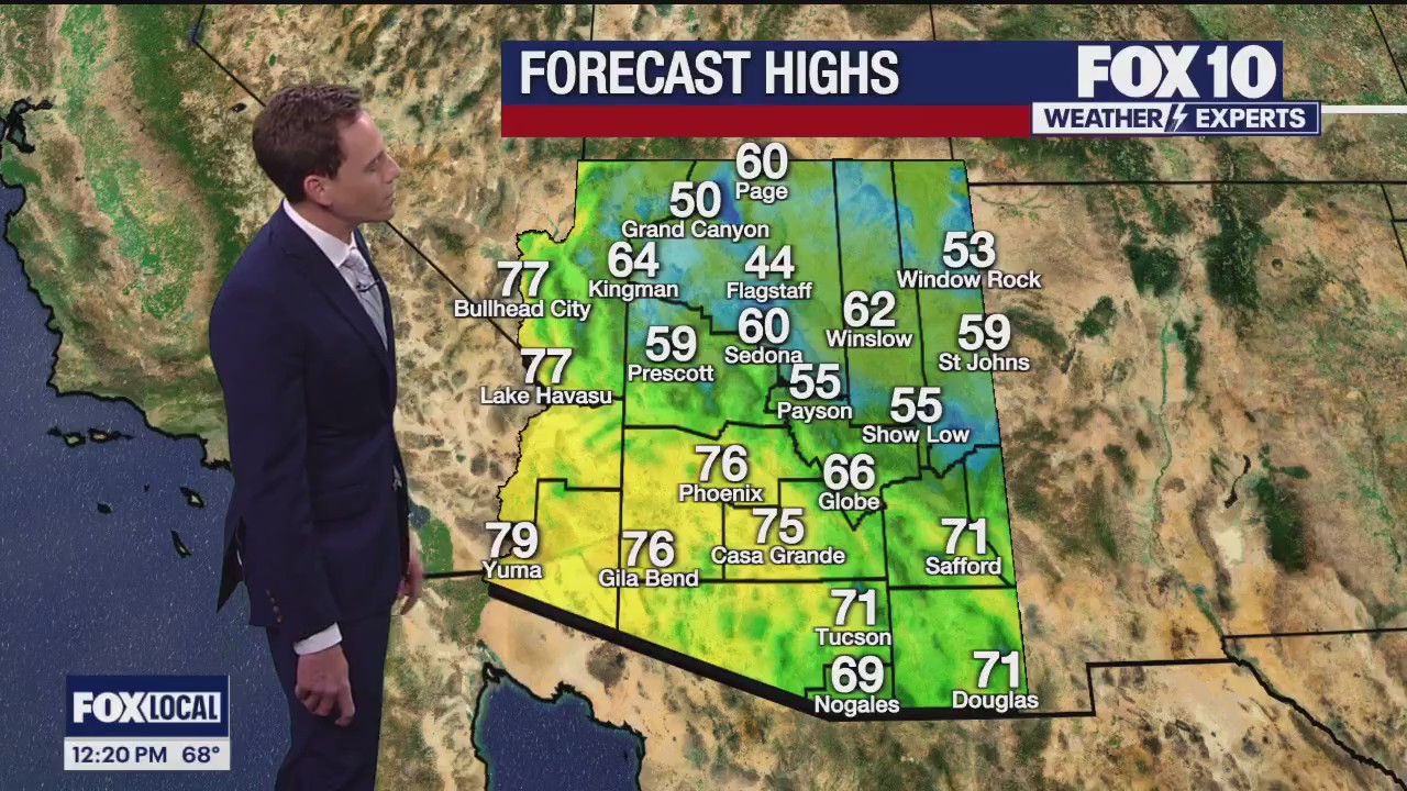 Noon Weather Forecast - 4/8/24