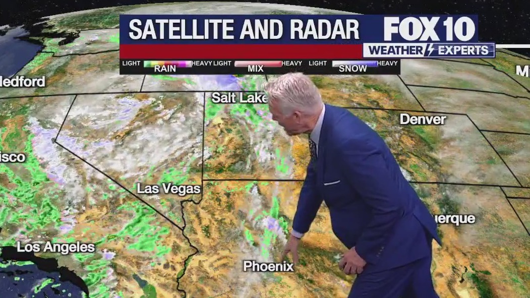 Evening Weather Forecast - 4/5/24