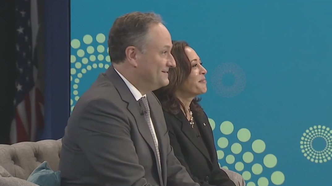 Douglas Emhoff appearing at Phoenix roundtable event