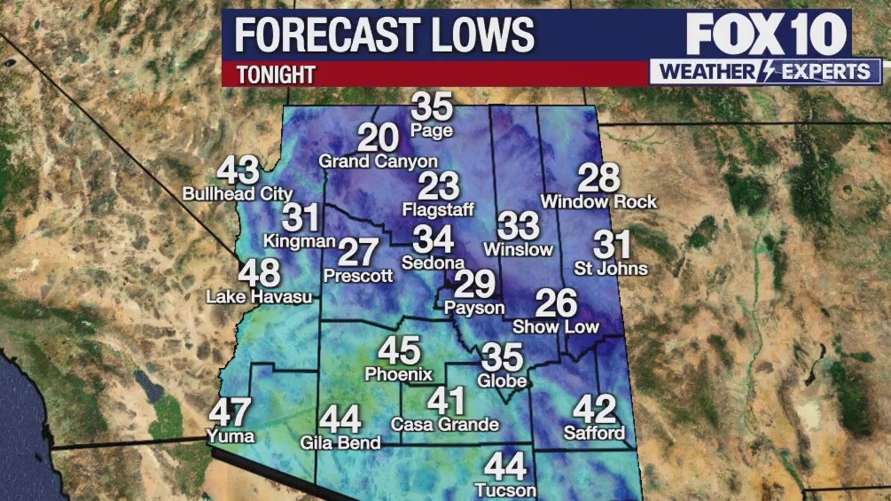 4 p.m. Weather Forecast - 4/5/24