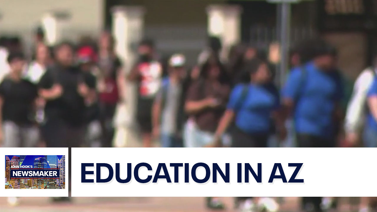 One-on-one with Tom Horne | Newsmaker