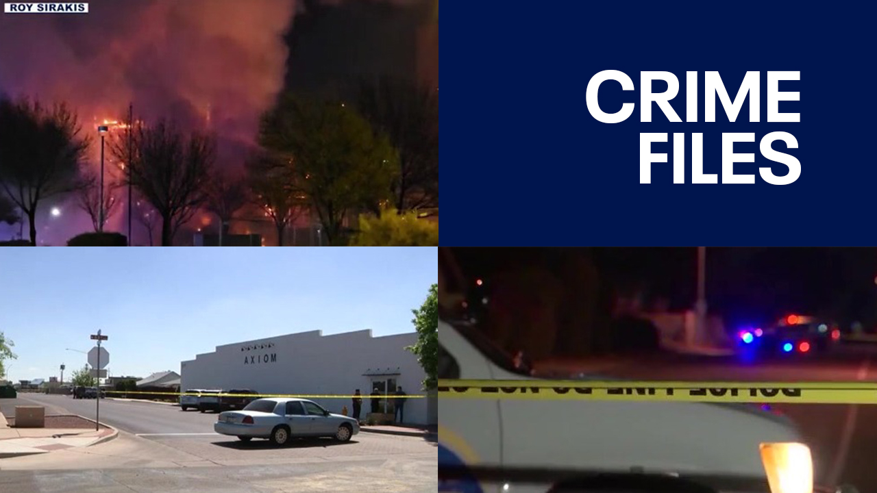 Arson suspect on the loose; Phoenix officer arrested | Crime Files ...