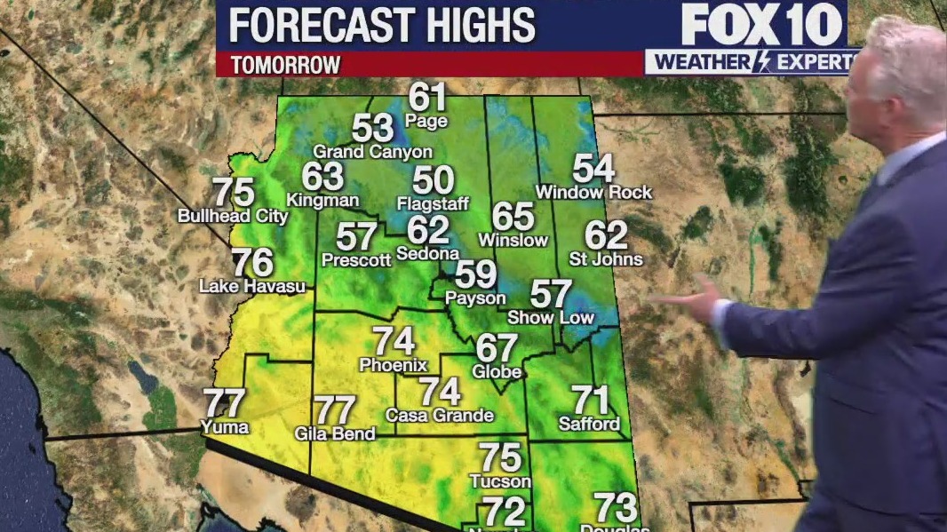 Evening Weather Forecast - 4/6/24