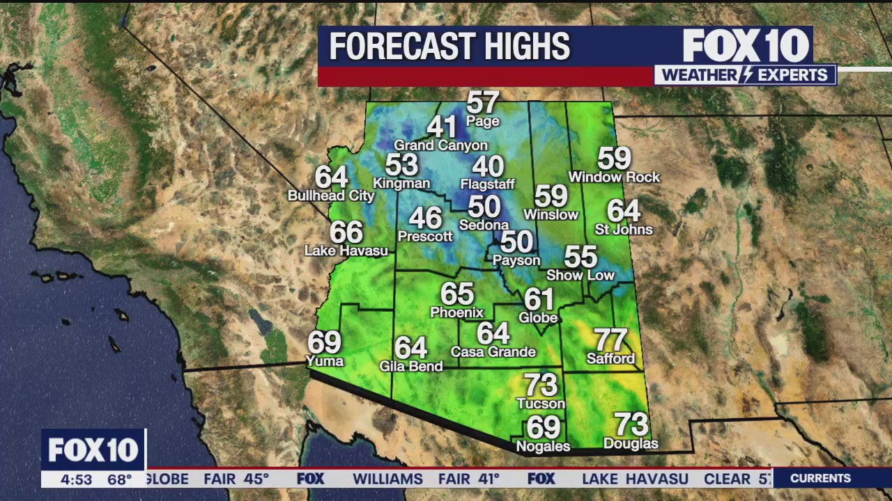 Morning Weather Forecast - 4/5/24