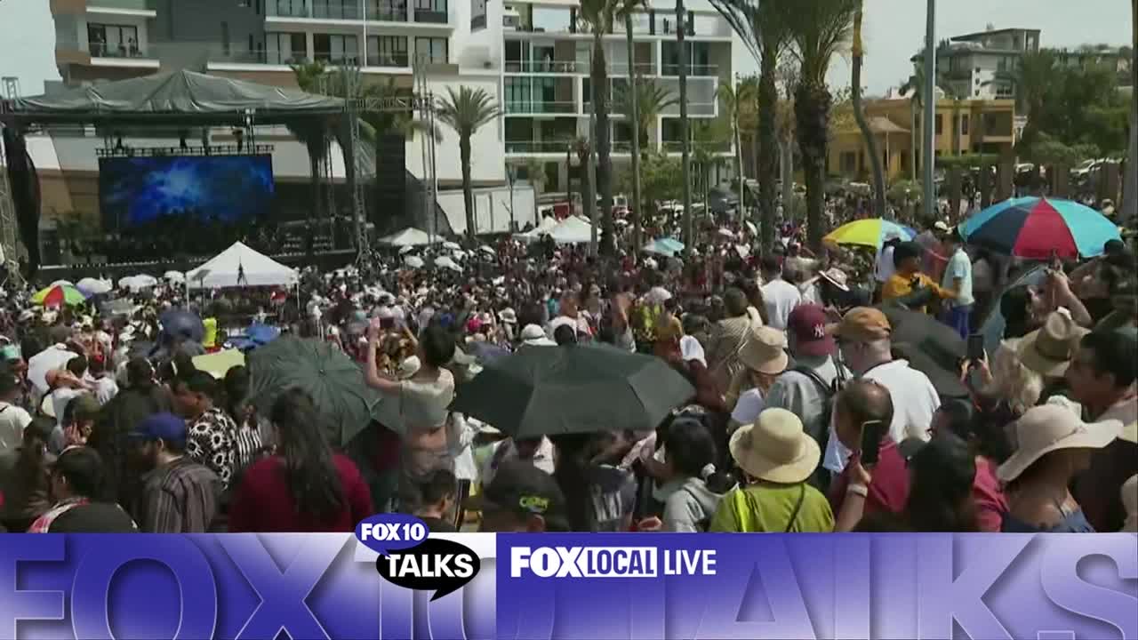 Total solar eclipse l FOX 10 Talks