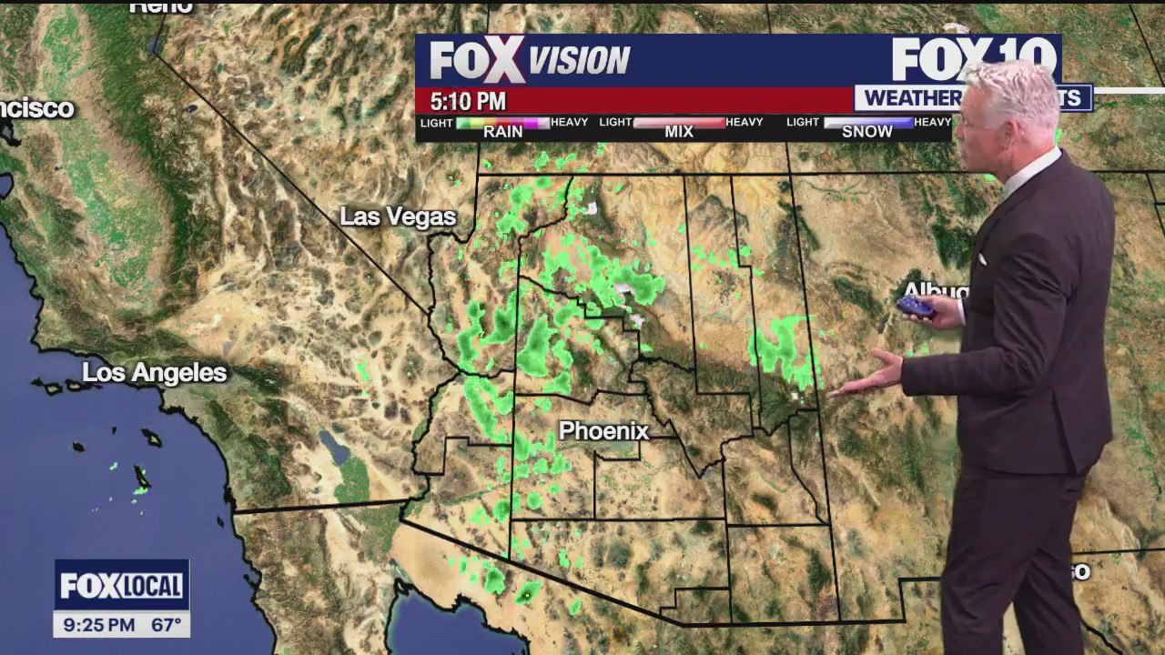 Evening Weather Forecast - 4/8/2024