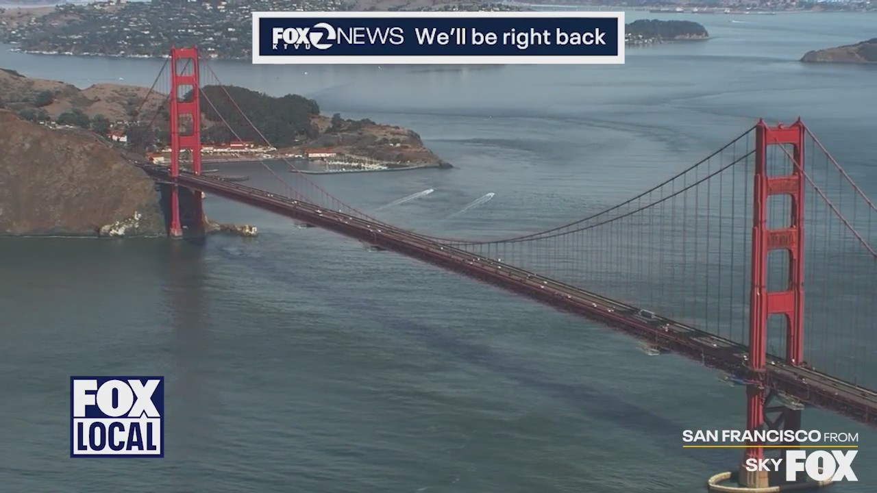 Sunny, mild, windy in our hills