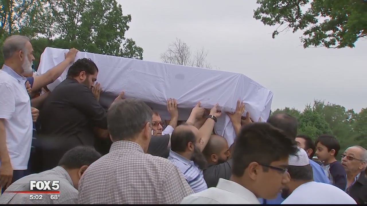 Slain Northwest High School student laid to rest