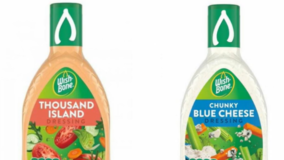 Wishbone recalls salad dressings