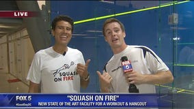 Squash facility opens in D.C.