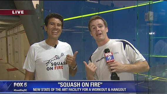 Squash facility opens in D.C.