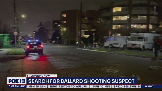 Police search for Ballard shooting suspect