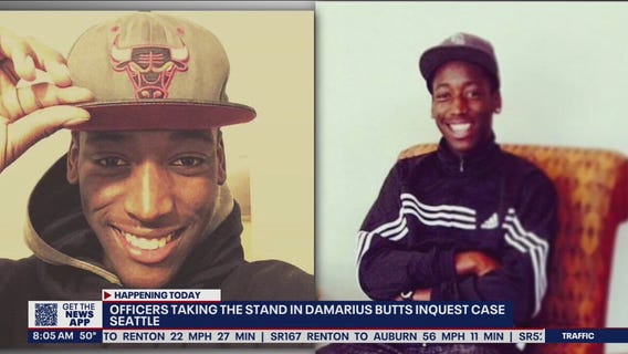 4 Seattle police officers to testify in Damarius Butts inquest case