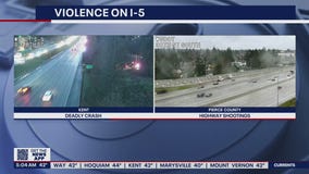 No injuries reported after shootings on I-5
