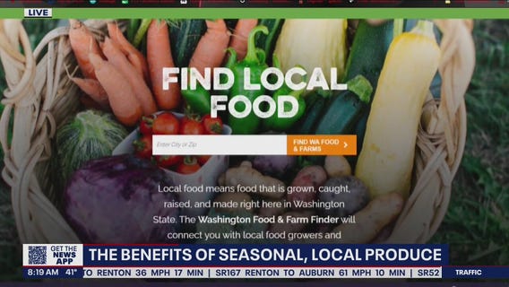 Benefits of seasonal, local produce