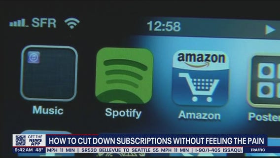 How to cut down subscriptions without feeling the pain
