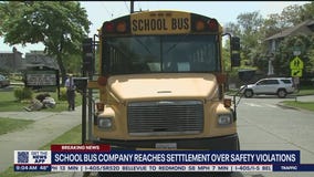 School bus company reaches settlement over safety violations
