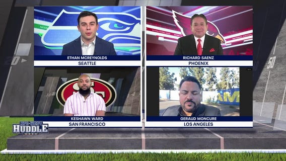 NFC West Huddle: Week 19