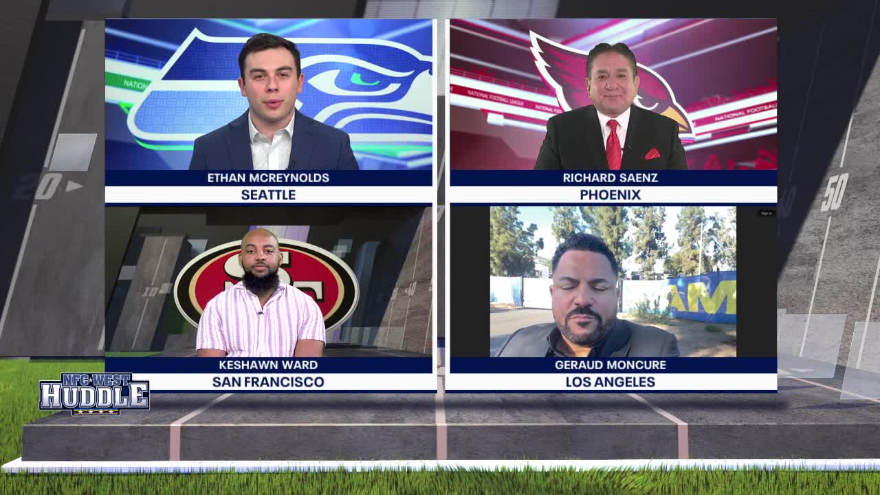 NFC West Huddle: Week 19