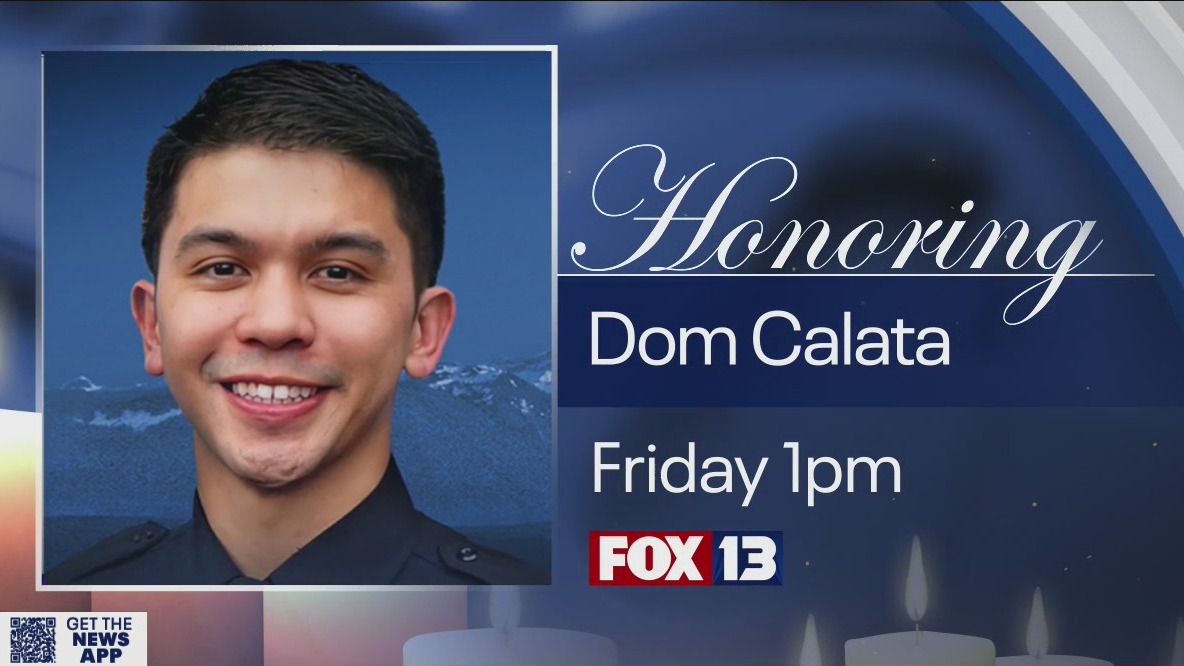 Memorial service to be held Friday for fallen Pierce County Deputy Dom Calata