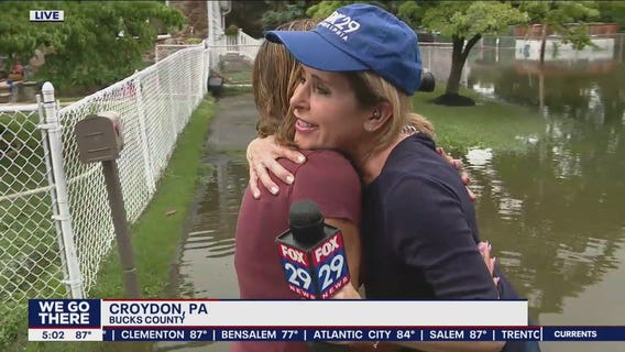 Devastating Bucks County flood victim speaks out in the aftermath of the storm