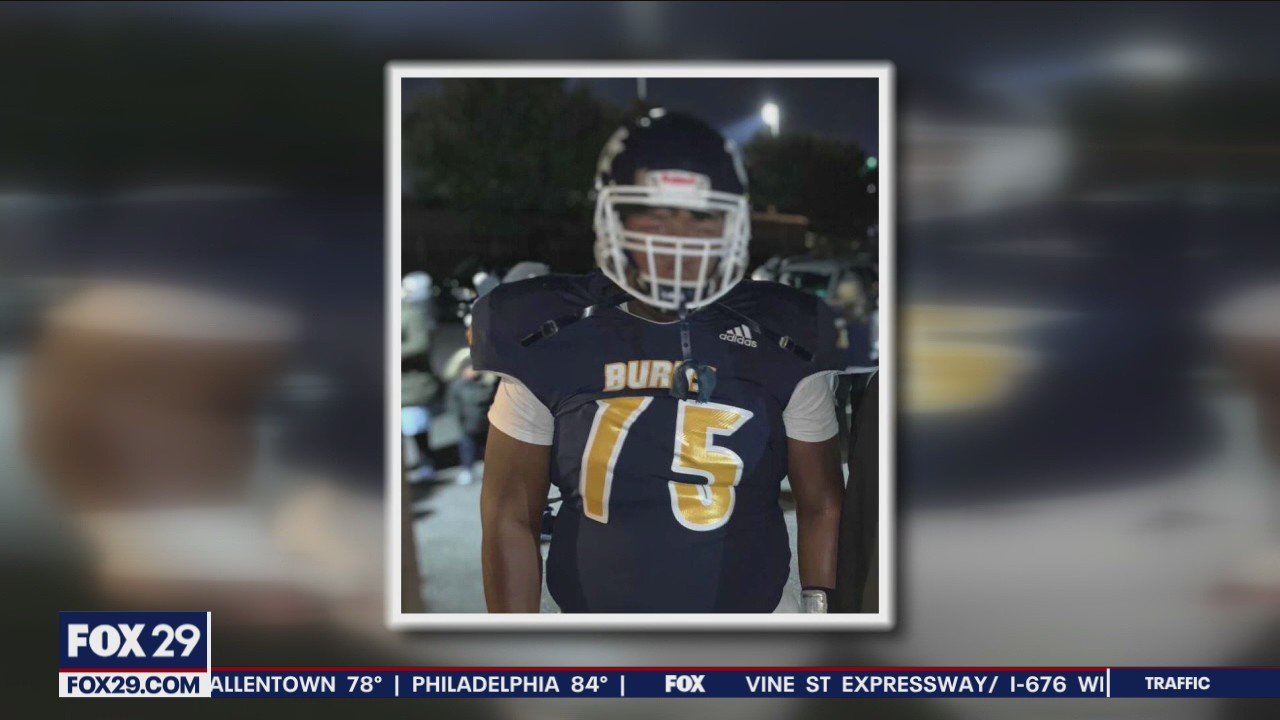 Philadelphia high school football player dies after collapsing during scrimmage