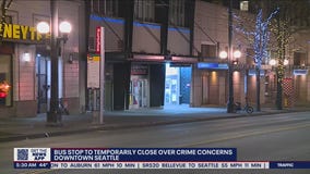 3rd Avenue and Pine Street bus stop to temporarily close over crime concerns