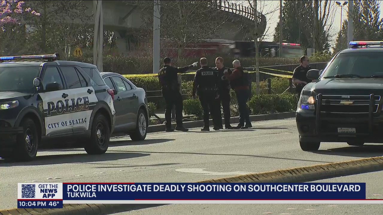 Police investigate deadly shooting on Southcenter Blvd | FOX 13 Seattle