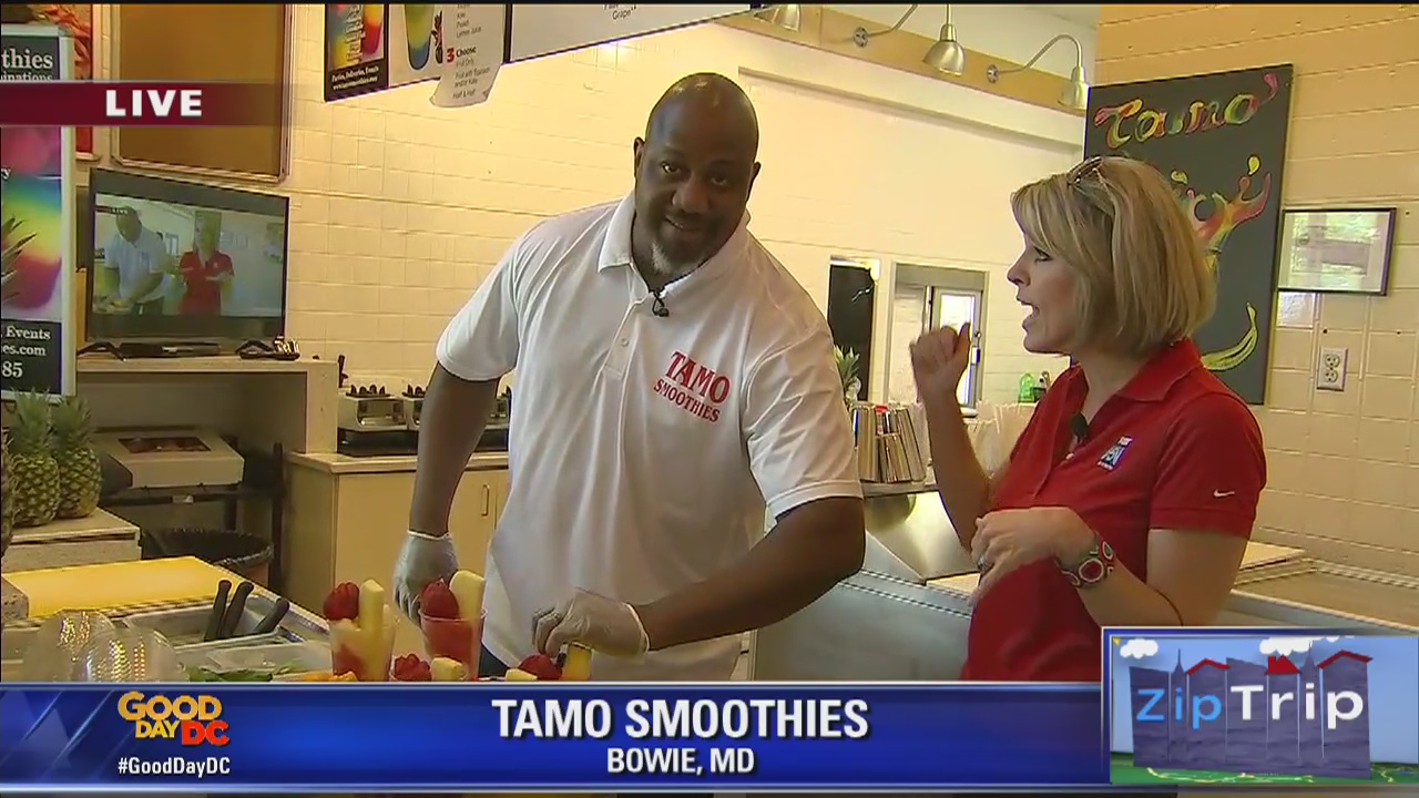 Bowie | Zip Trip: Cool down with Tamo Smoothies