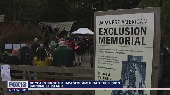 80 years later: Remembering the Japanese American Exclusion