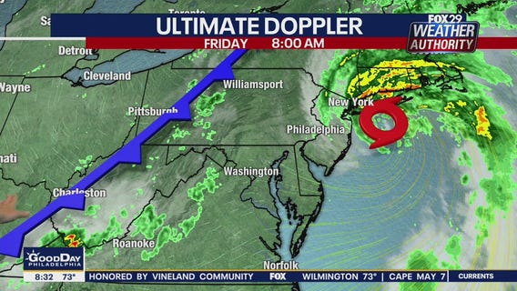 Weather Authority: Pop-up showers, storms possible Friday after Elsa moves on