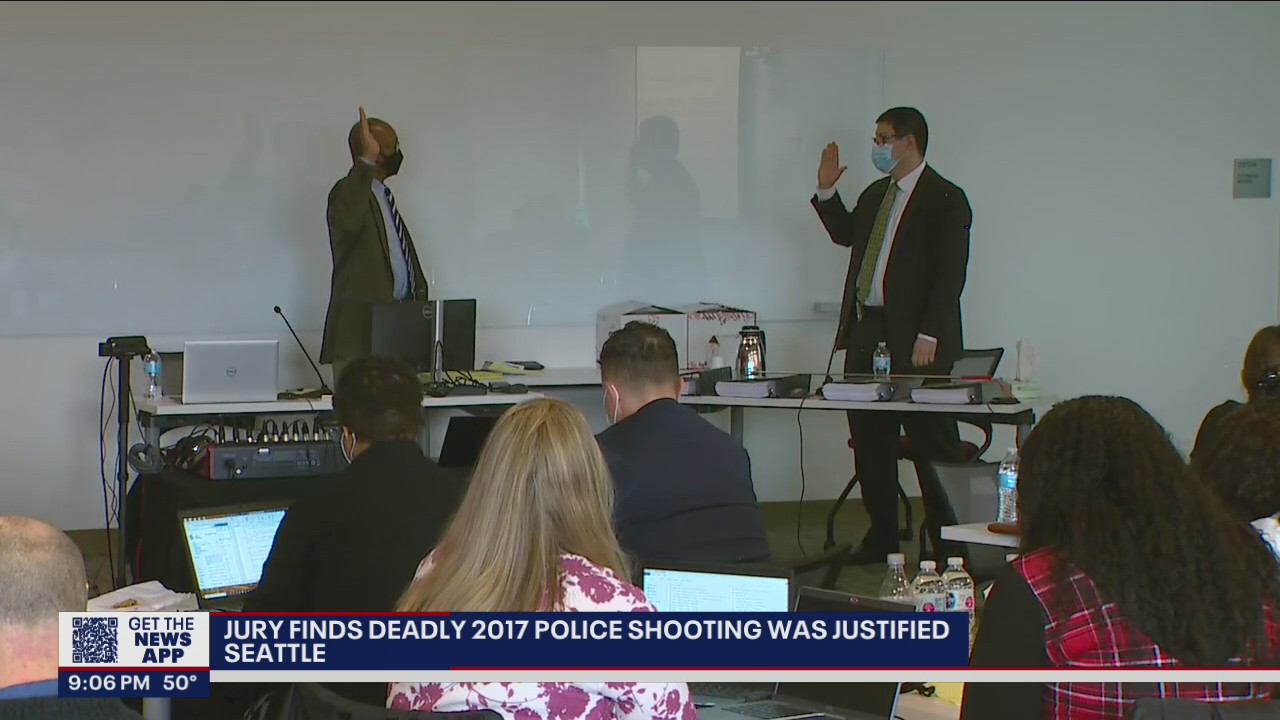 Jury finds deadly 2017 Seattle police shooting was justified | FOX 13 ...