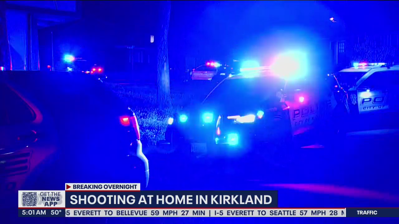 Shooting at Kirkland home
