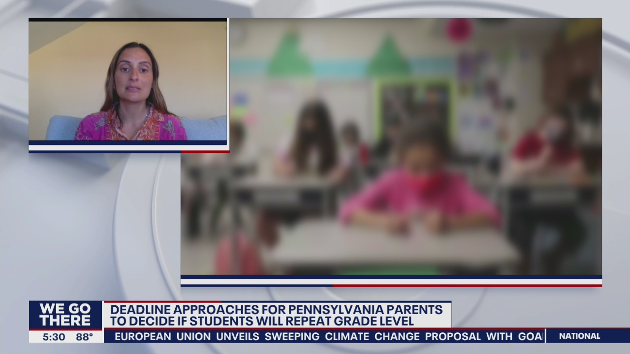 Deadline approaching for Pennsylvania parents to decide if students will repeat grade-level