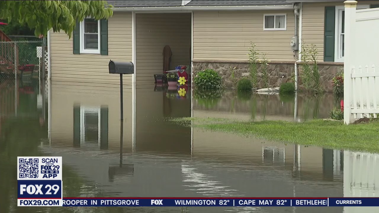 Flood-weary Bucks County residents attempt to cleanup after historic flooding