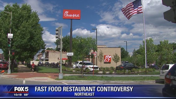 Newly-opened drive-thru Chick-fil-A causing traffic nightmare for DC residents