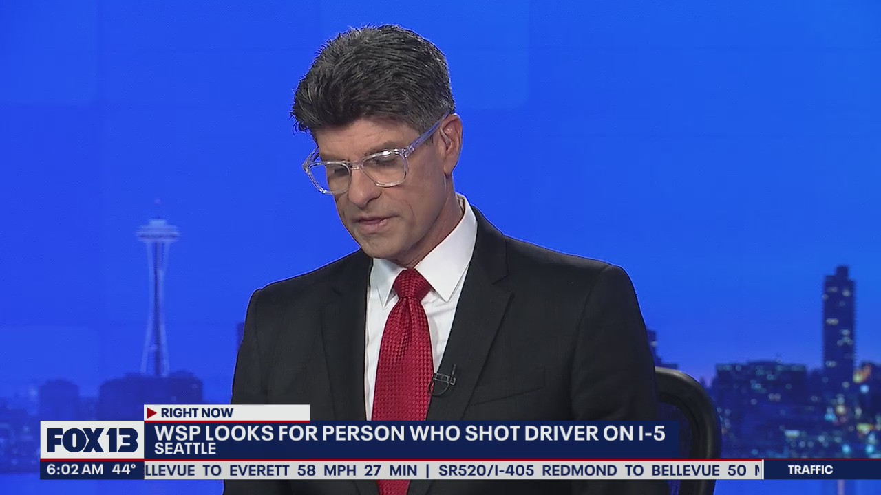 WSP look for person who shot driver on I-5